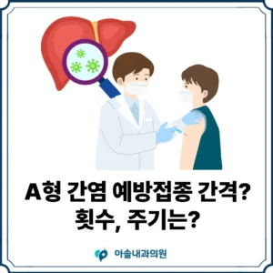 A형 간염 예방접종 썸네일