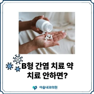 B형 간염 치료 썸네일