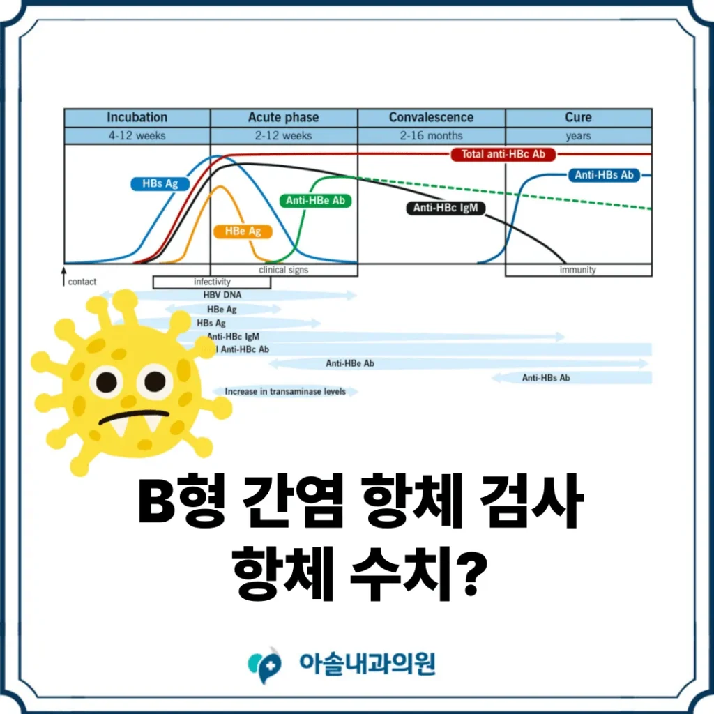 아솔내과 B형 간염 항체 검사 썸네일