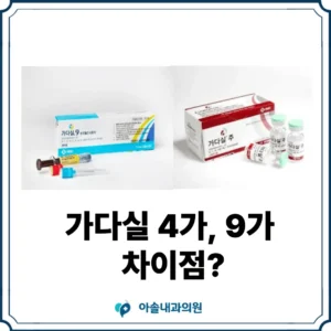 가다실 4가 9가 차이점 썸네일