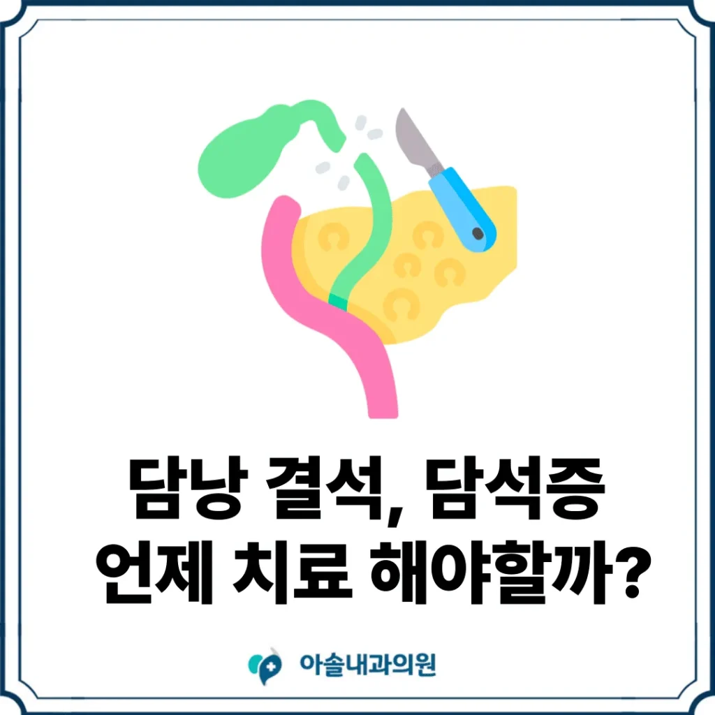 담낭 결석 치료 썸네일